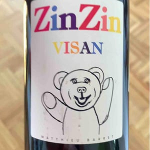 Zinzin (old label) - Domaine du Coulet - Matthieu Barret 