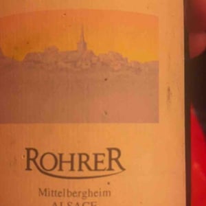 Zotzenberg Riesling - Rohrer - André & Ludo Rohrer 