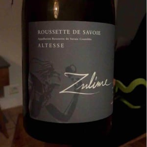 Zulime - Domaine du Cellier des Cray - Adrien Berlioz 