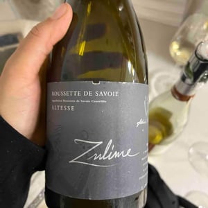 Zulime - Domaine du Cellier des Cray - adrien-berlioz