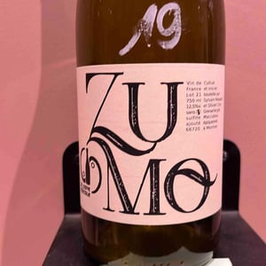 Zumo (label after 2016) - La Cave Apicole - Sylvain Respaut & Olivier Cros 
