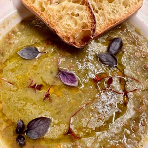 Zuppa Di Lenticchie E Verdure - Croce Bianca Bistrot - 590290