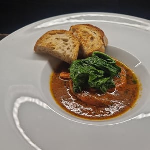 Zuppetta Piccantina Di Triglia Di Scoglio E Cime Di Rapa - BELLA BU - 702051