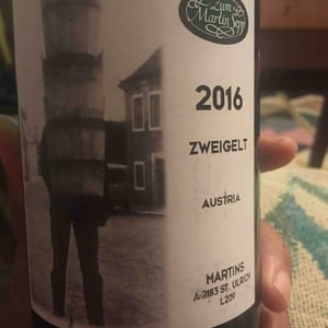 Zweigelt - Zum Martin Sepp - michael-freya-martin