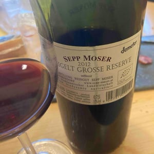 Zweigelt Reserve - Vitikultur MOSER - familie-moser