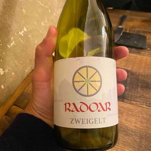 Zweigelt - Radoar Azienda Agricola - Edith & Norbert Blasbichler 