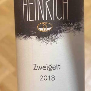 Zweigelt - Weingut Heinrich - Gernot & Heike Heinrich 