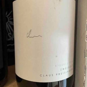Zweigelt Kieselstein - Weingut Claus Preisinger - Claus Preisinger 