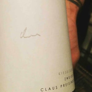 Zweigelt Kieselstein - Weingut Claus Preisinger - Claus Preisinger 