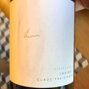 Zweigelt Kieselstein - Weingut Claus Preisinger - Claus Preisinger 