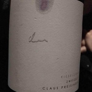 Weingut Claus Preisinger - Claus Preisinger - Zweigelt Kieselstein