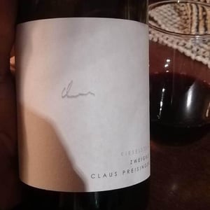 Weingut Claus Preisinger - Claus Preisinger - Zweigelt Kieselstein