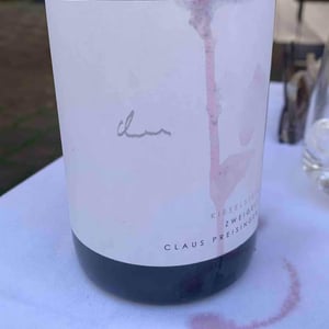 Zweigelt Kieselstein - Weingut Claus Preisinger - Claus Preisinger 