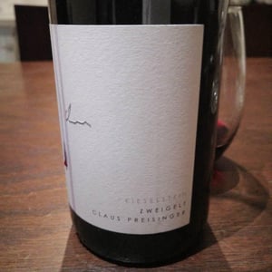 Weingut Claus Preisinger - Claus Preisinger - Zweigelt Kieselstein