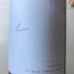 Weingut Claus Preisinger - Claus Preisinger - Zweigelt Kieselstein