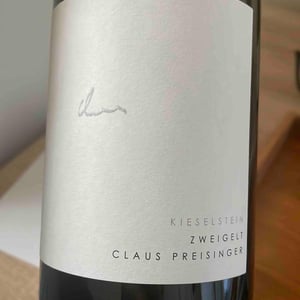 Weingut Claus Preisinger - Claus Preisinger - Zweigelt Kieselstein