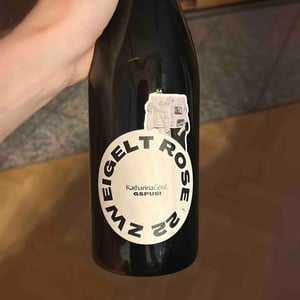 Zweigelt Rosé Gspusi - Katharina Gessl - Katharina Gessl 