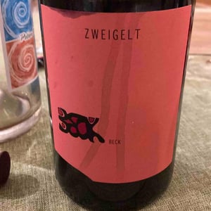 Zweigelt - Weingut Beck - Judith Beck 