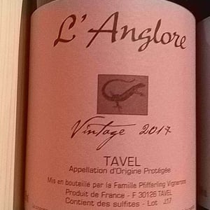 Tavel - Vintage - L'Anglore - eric-thibault-joris-pfifferling