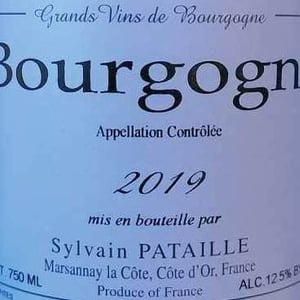 Bourgogne - Sylvain Pataille - Sylvain Pataille 
