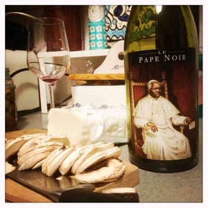 Le Pape Noir - Les Vignerons d'Estézargues - les-vignerons-destezargues