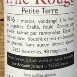 Petite Terre - L'île Rouge - Antonin Jamois 