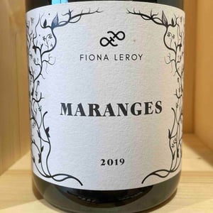 Maranges Sur le Bois - Domaine Fiona Leroy - fiona-leroy -2019