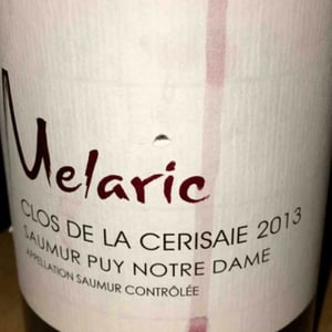 Clos De La Cerisaie Rouge - Domaine Mélaric - aymeric-hillaire-melanie-cunin