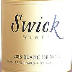 Blanc de Noir - Swick Wines - Joe Swick 