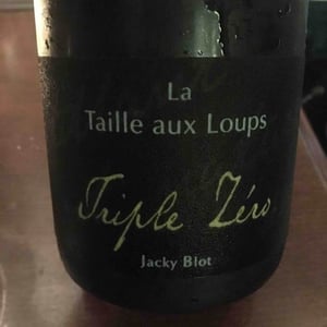 Triple Zéro - La Taille aux Loups - jacky-blot