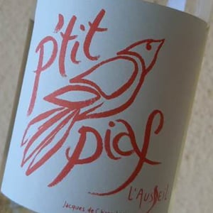 Domaine de l'Ausseil - Jacques de Chancel - P'tit Piaf Blanc