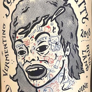 Screaming Betty - Delinquente Wine Company - con-greg-grigoriou