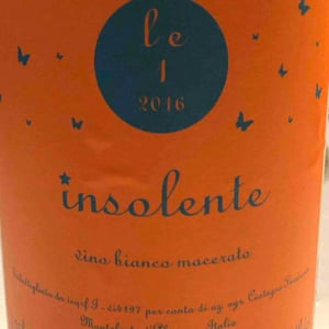 Vino Bianco Macerato - Insolente Vini - luca-elettri