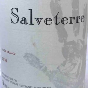 Rouge - Domaine Salveterre - Cathy & Jackie Castagne 