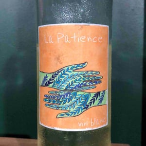 La Patience Vin Blanc - Domaine de la Patience - christophe-aguilar