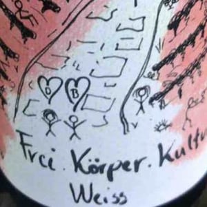 Frei. Körper. Kultur Weiss - Weingut Bianka und Daniel Schmitt - daniel-bianka-schmitt