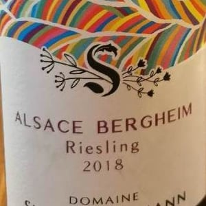 Riesling Bergheim - Sylvie Spielmann - sylvie-spielmann