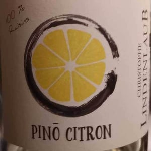 Lindenlaub - Christophe Lindenlaub - Pinô Citron
