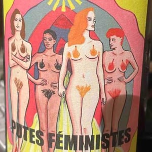 Putes Féministes ( X Vins & Volailles) - Kumpf & Meyer - julien-albertus