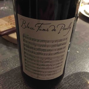 Blanc Fumé de Pouilly - Didier Dagueneau - louis-benjamin-dagueneau