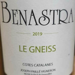 Le Gneiss - Domaine Benastra - joseph-paille