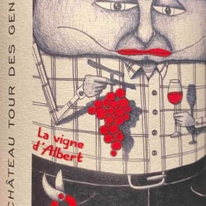 La Vigne d'Albert - Château Tour des Gendres - guillaume-de-conti