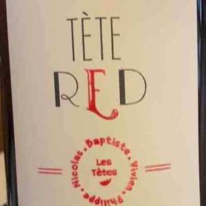 Domaine Grosbois - Sylvain & Nicolas Grosbois - Tète Red