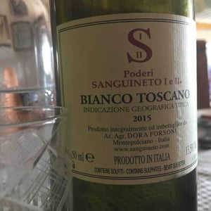Bianco Toscano - Poderi Sanguineto - dora-forsoni