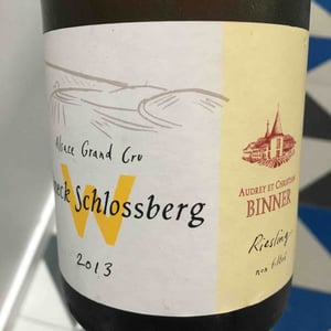 Wineck Schlossberg 2013 - Domaine Christian Binner - Christian Binner et son équipe