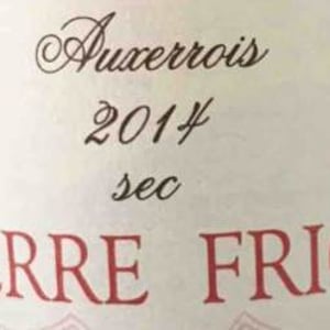 Carrière Auxerrois Sec - Domaine Pierre Frick - Jean-Pierre, Chantal et Thomas Frick 