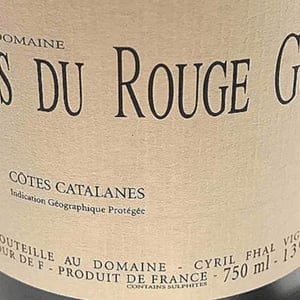 Clos du Rouge Gorge - Cyril Fhal - Clos du Rouge Gorge Rouge
