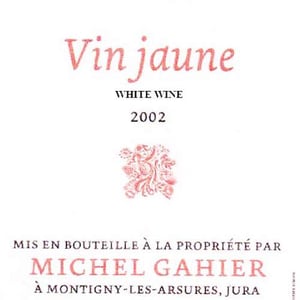 Vin Jaune - Michel Gahier - michel-gahier