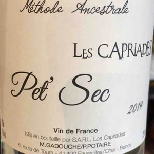 Les Capriades - Pascal Potaire & Moses Gadouche - Pet' Sec