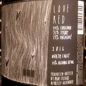 Love Red - Broc Cellars - chris-brockway